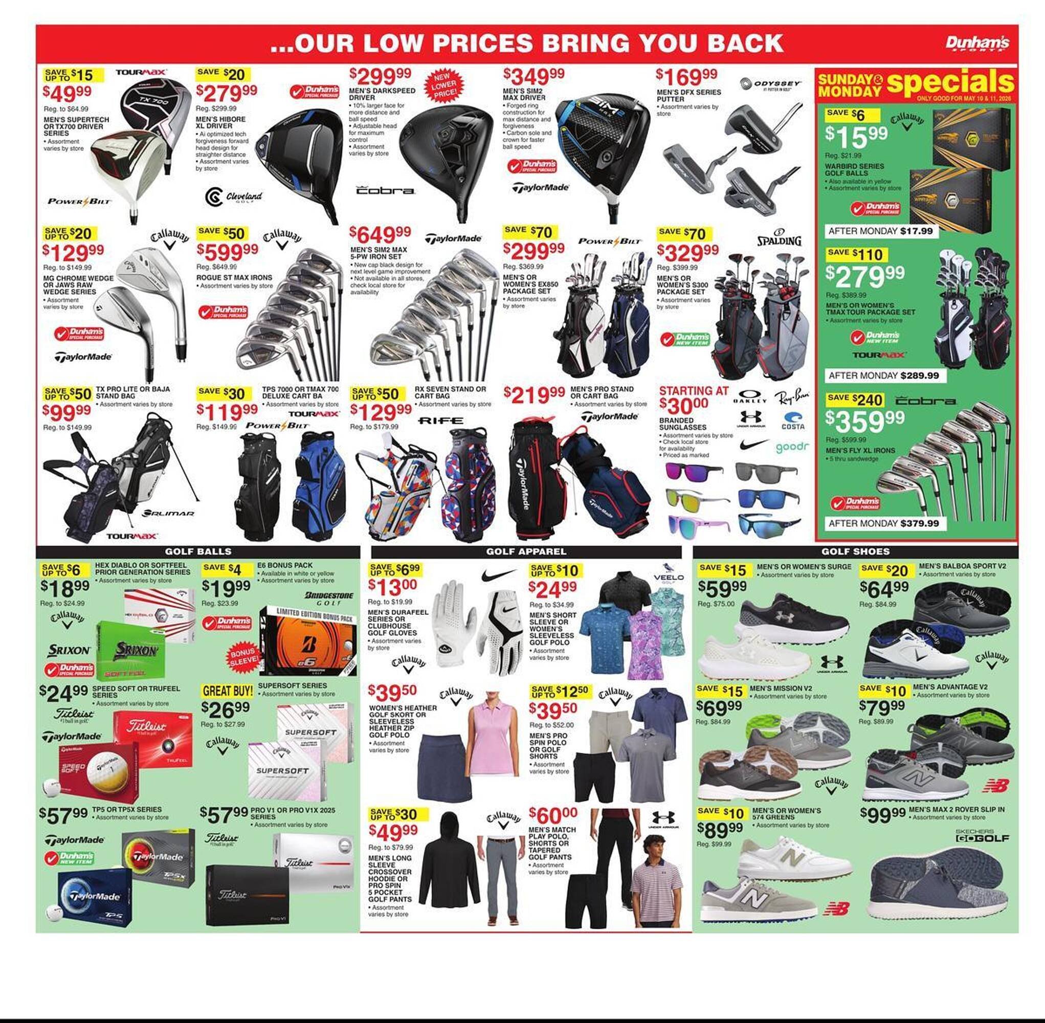 Dunham's Sports weekly ad (2026-05-09 - 2026-05-14) | 7