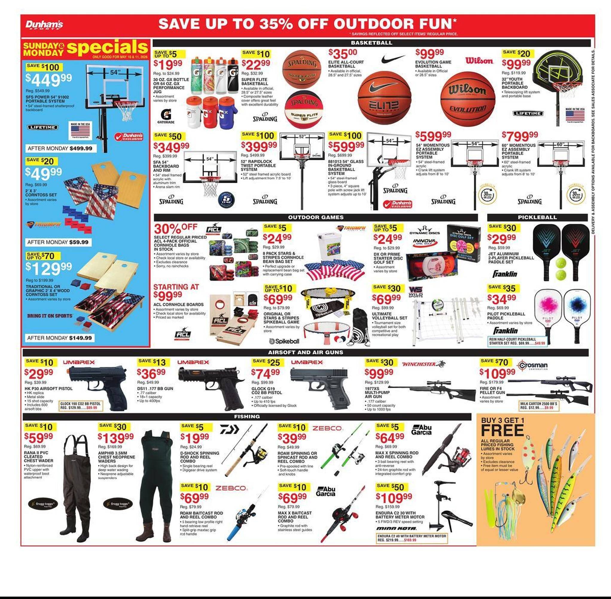 Dunham's Sports weekly ad (2026-05-09 - 2026-05-14) | 8