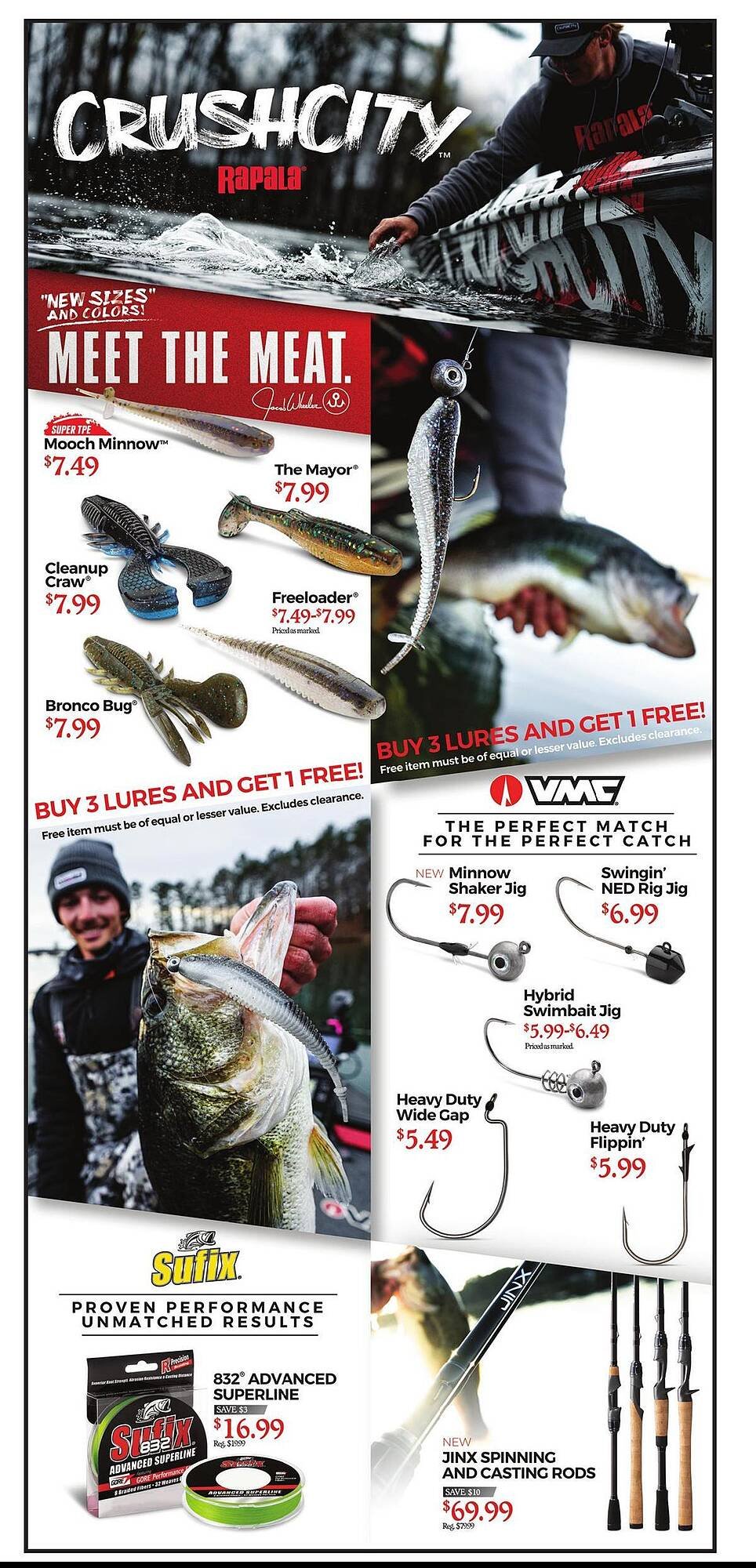 Dunham's Sports weekly ad