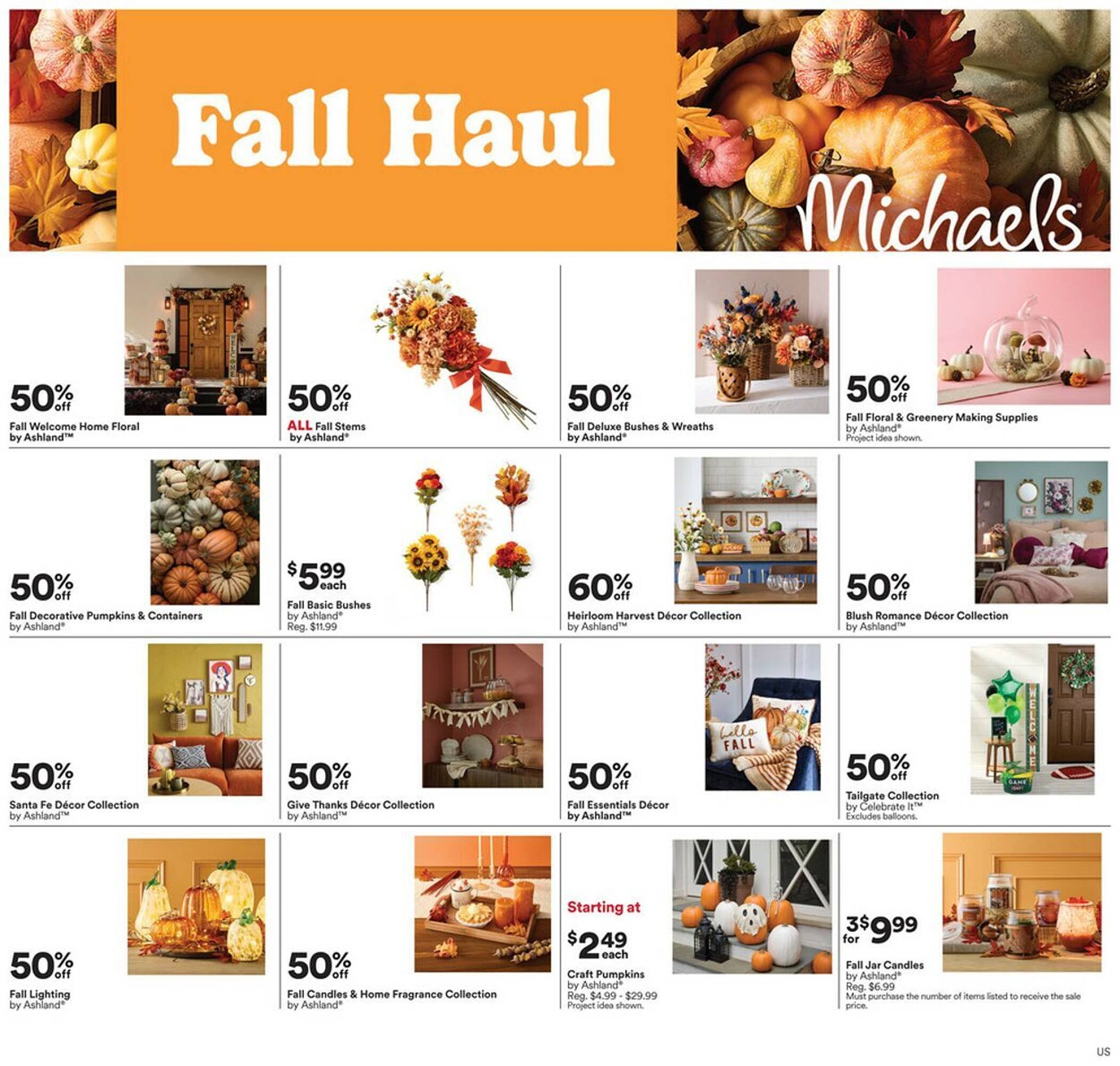 Michaels weekly ad (2025-09-22 - 2025-09-27) | 1