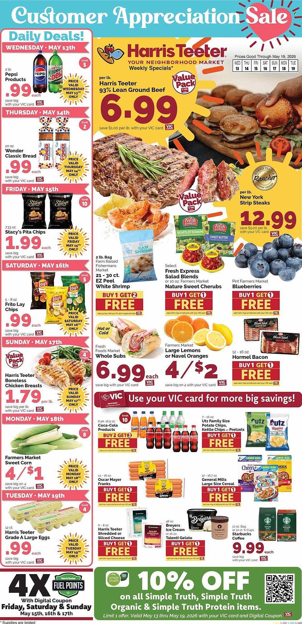 Harris Teeter weekly ad