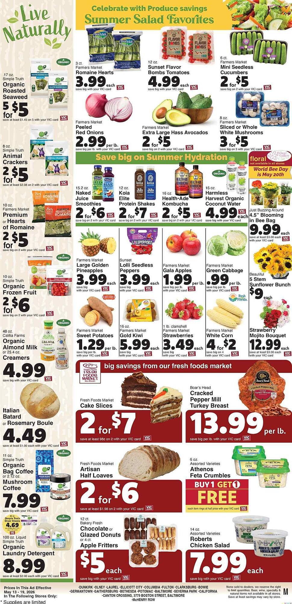 Harris Teeter weekly ad (2026-05-13 - 2026-05-19) | 11