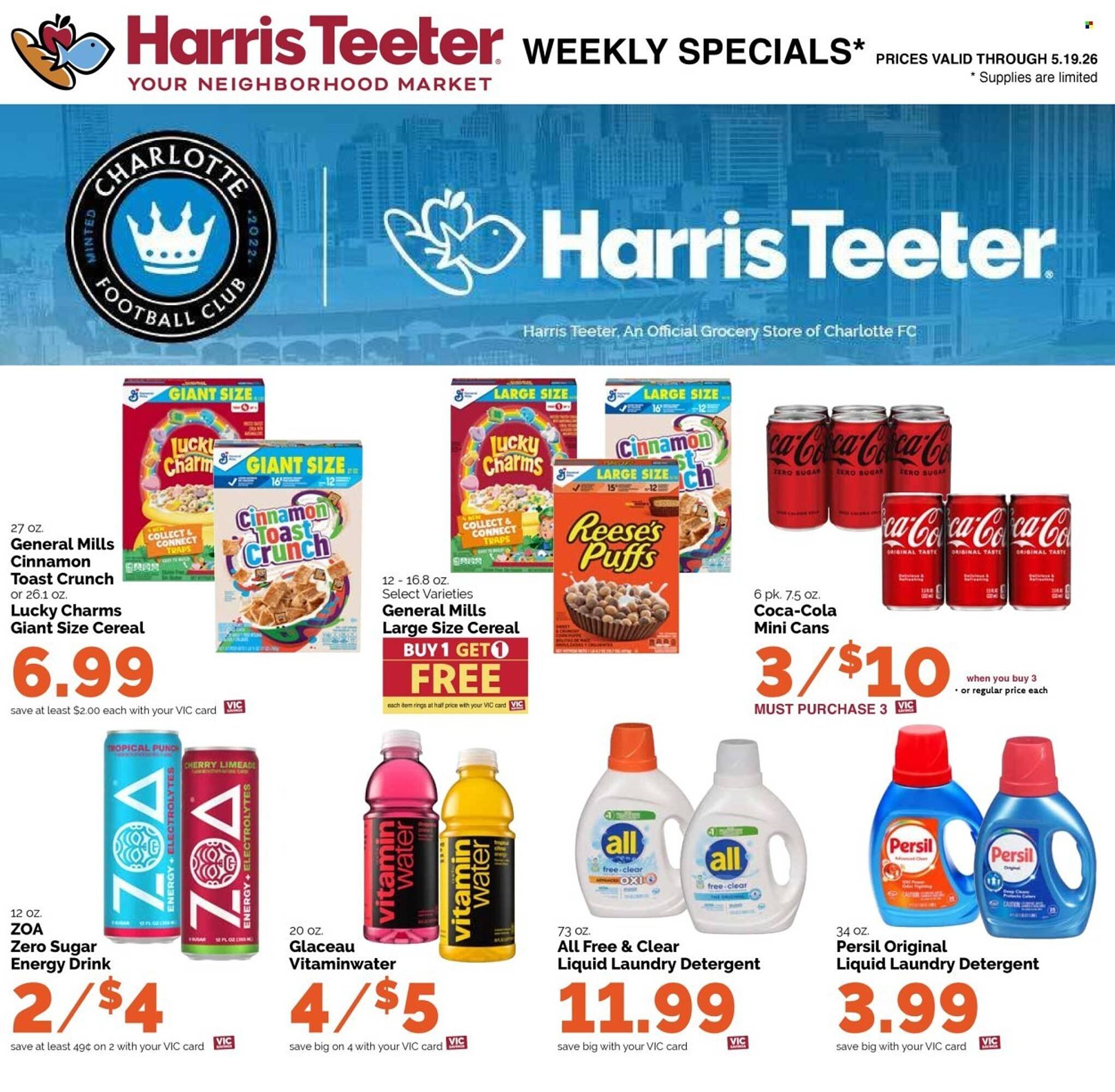 Harris Teeter weekly ad