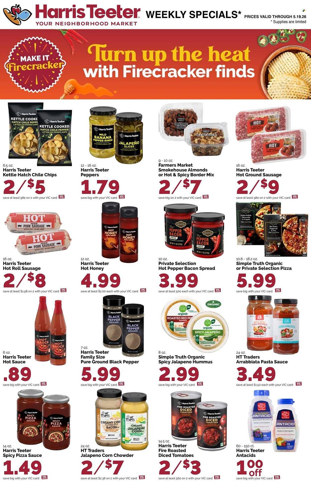 Harris Teeter weekly ad