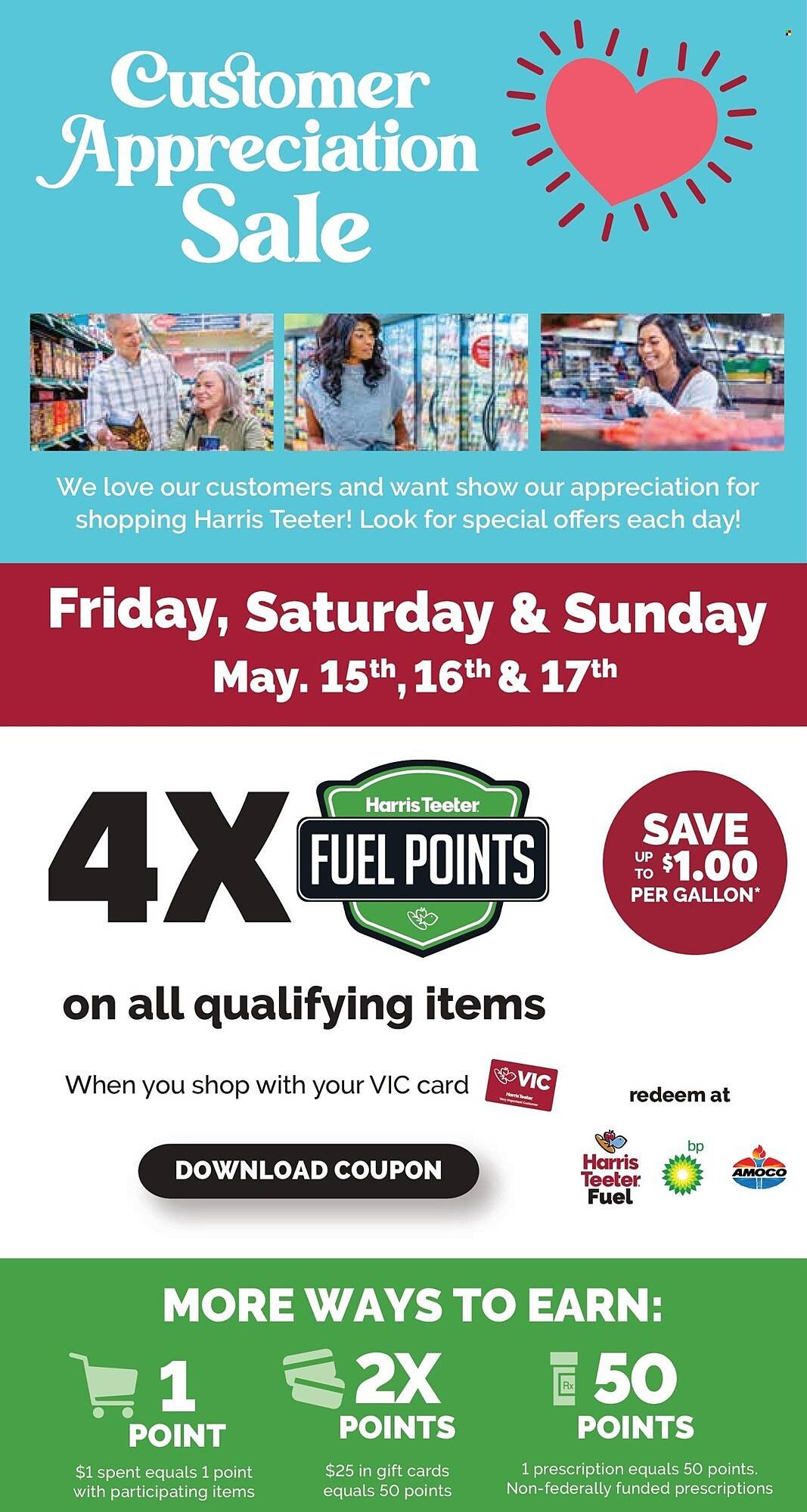 Harris Teeter weekly ad