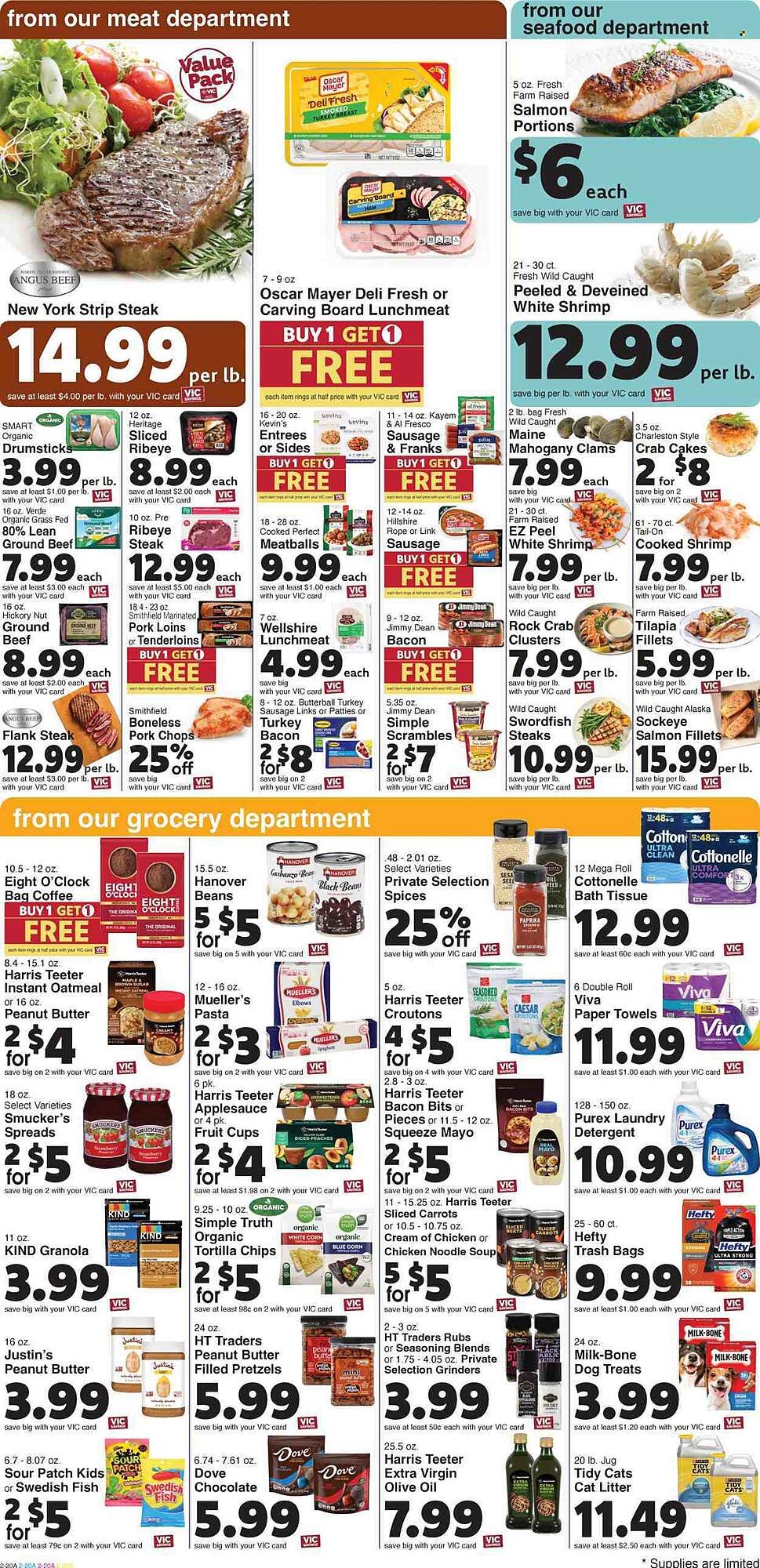 Harris Teeter weekly ad