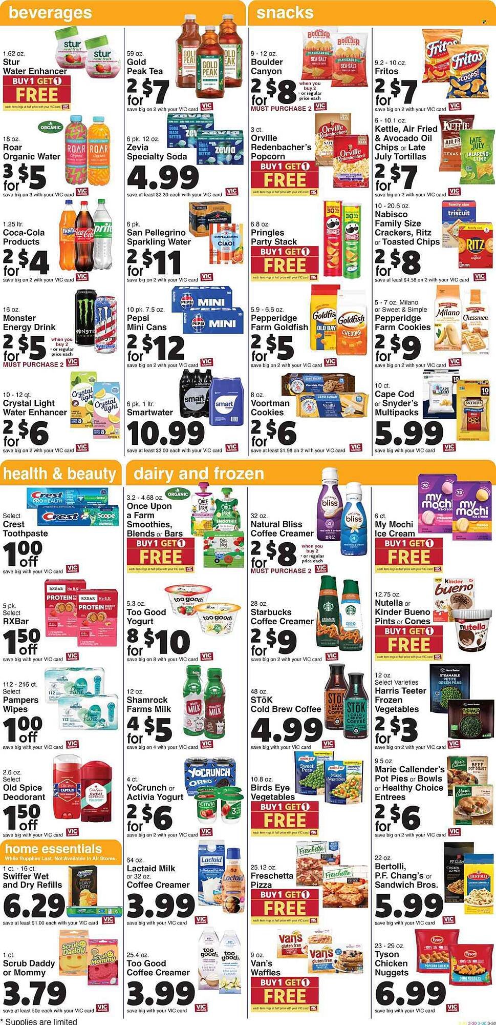 Harris Teeter weekly ad