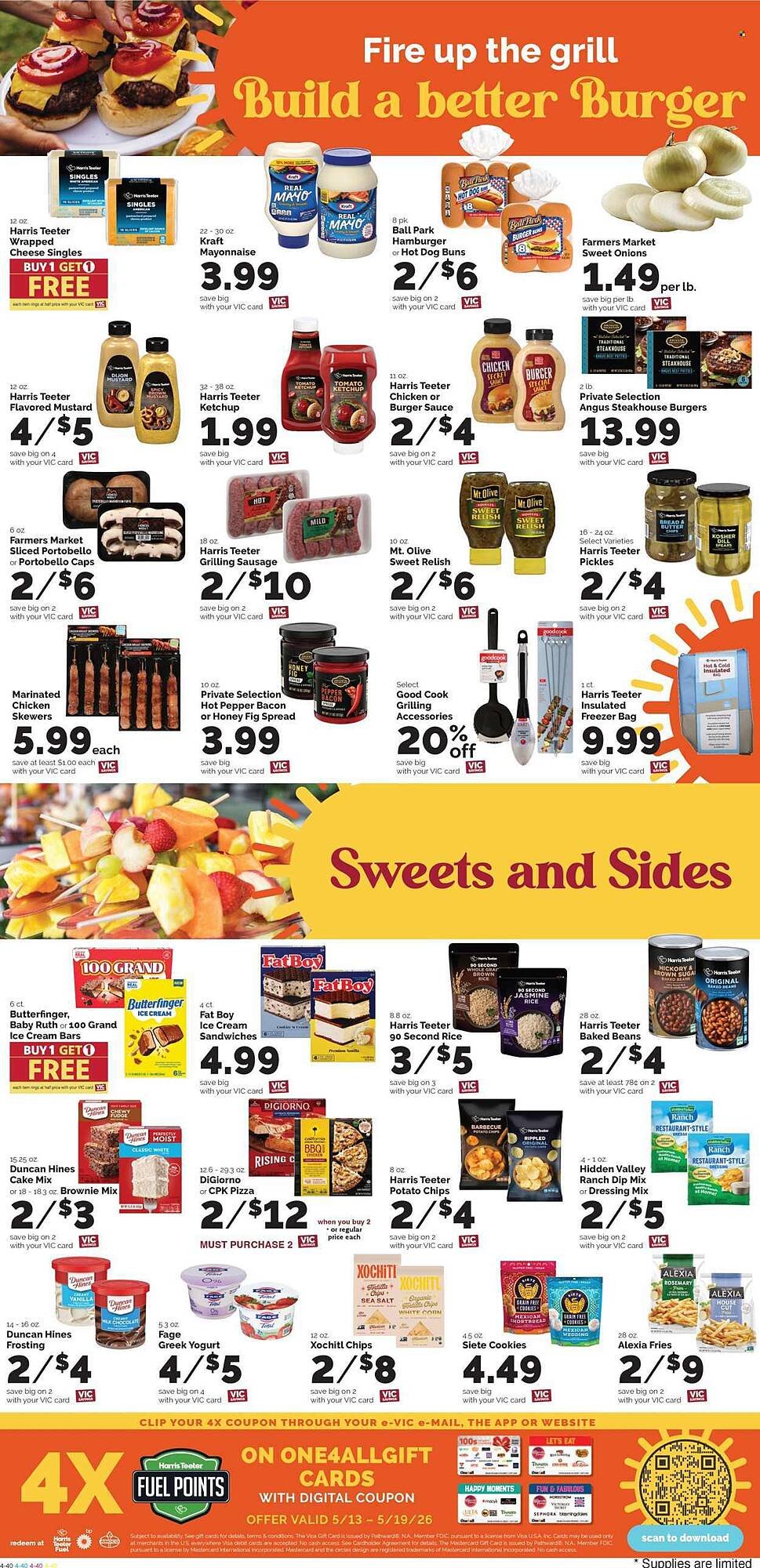 Harris Teeter weekly ad