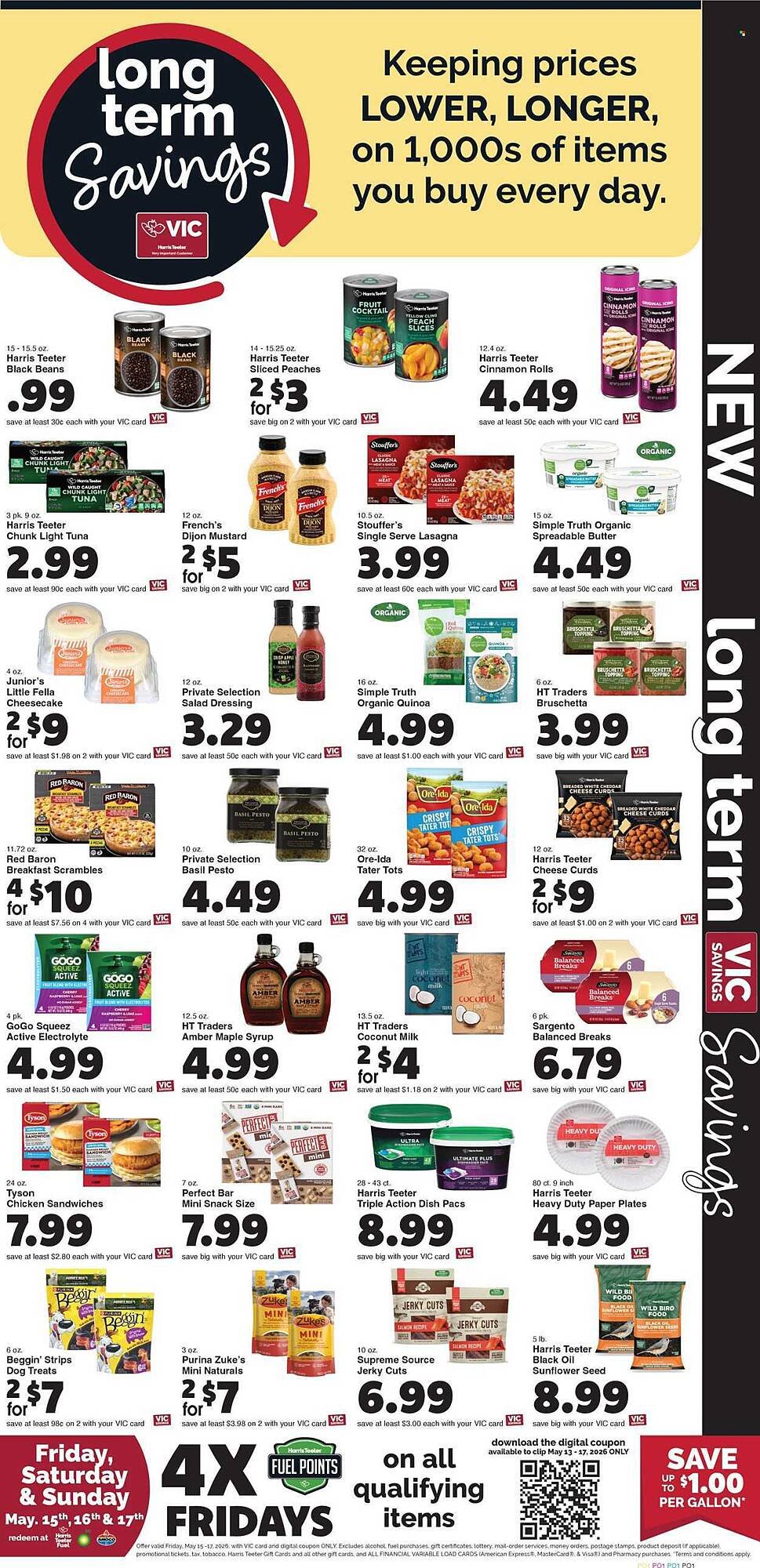 Harris Teeter weekly ad (2026-05-13 - 2026-05-19) | 8