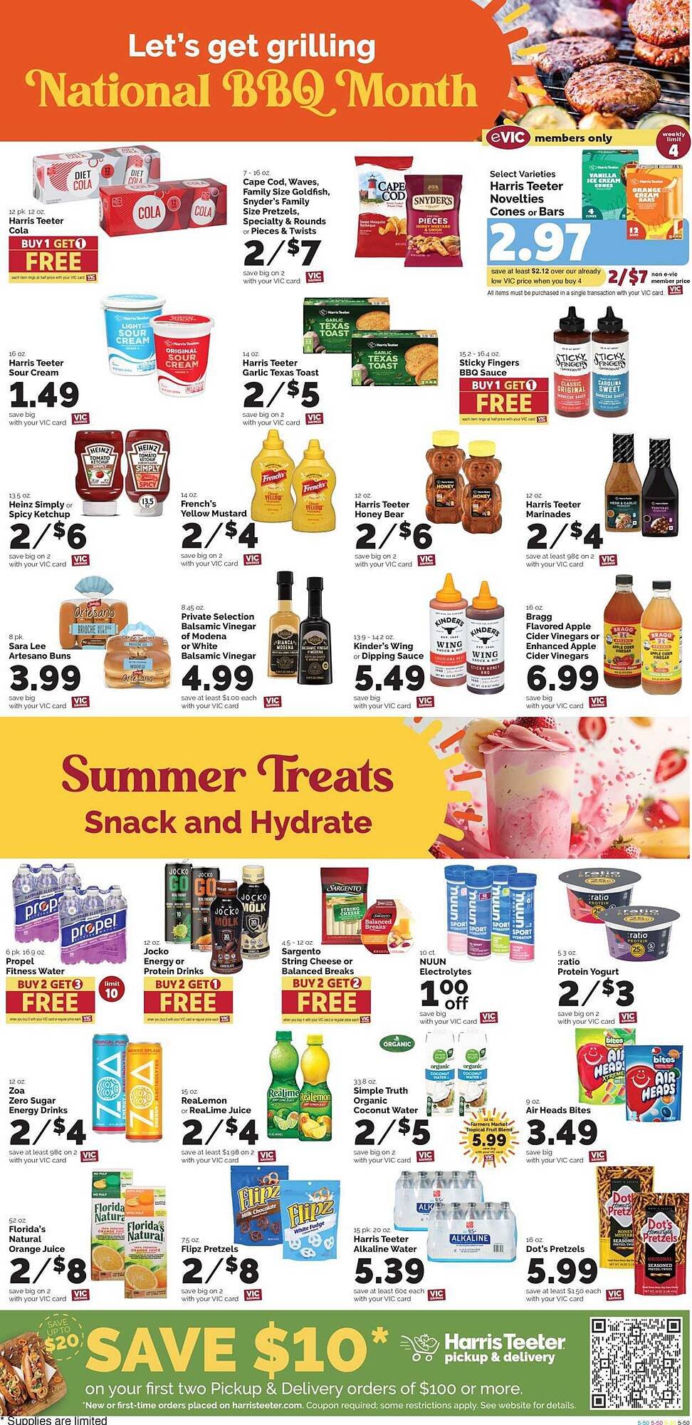 Harris Teeter weekly ad (2026-05-13 - 2026-05-19) | 10