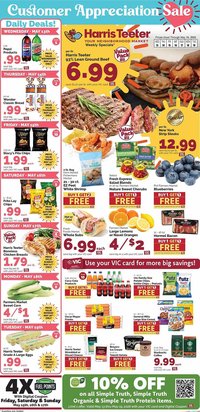 Harris Teeter weekly ad