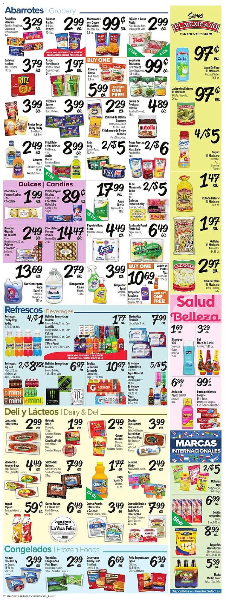 Fiesta Mart weekly ad (2026-05-13 - 2026-05-19) | 2