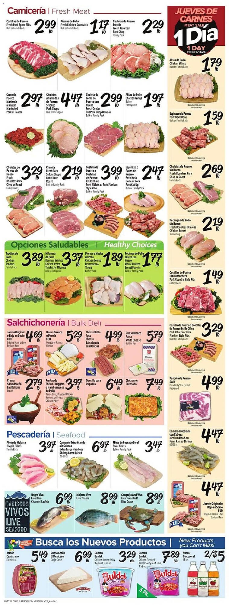 Fiesta Mart weekly ad (2026-05-13 - 2026-05-19) | 3
