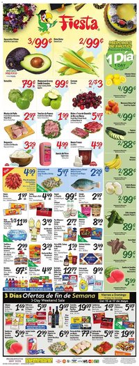 Fiesta Mart weekly ad