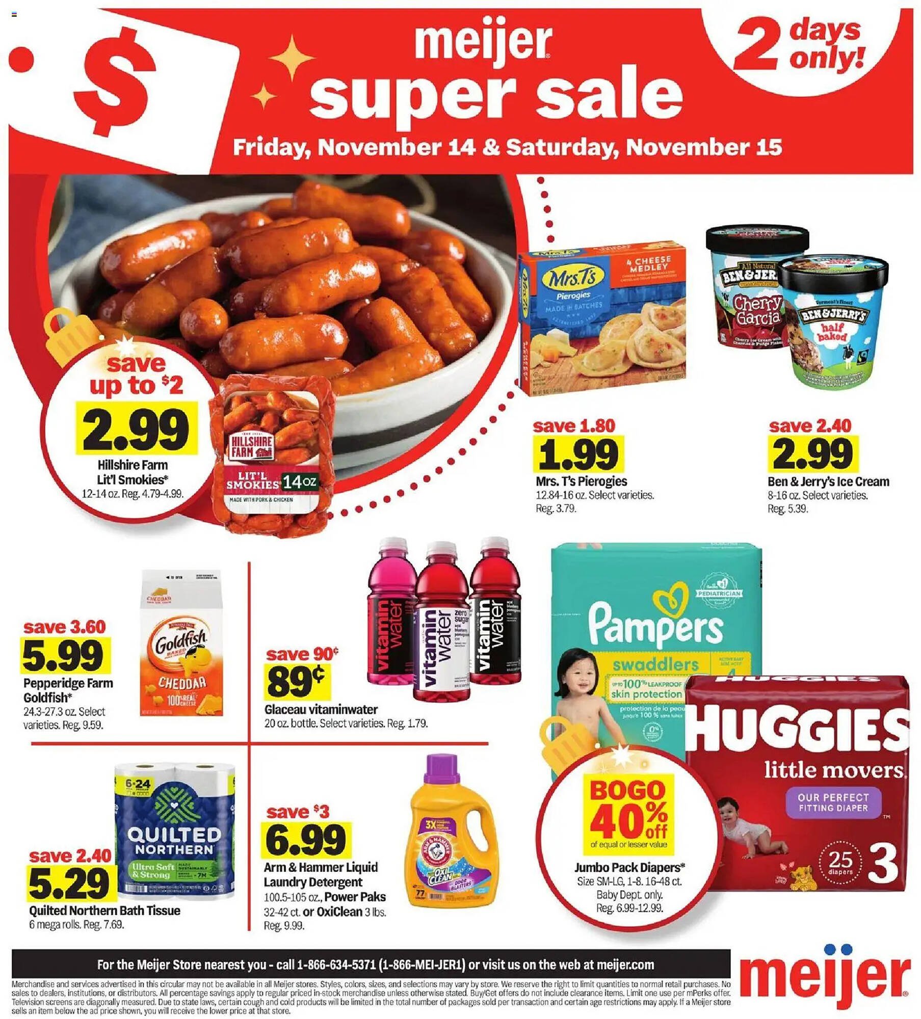 Meijer weekly ad (2025-11-14 - 2025-11-15) | 2