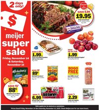 Meijer weekly ad (2025-11-14 - 2025-11-15)
