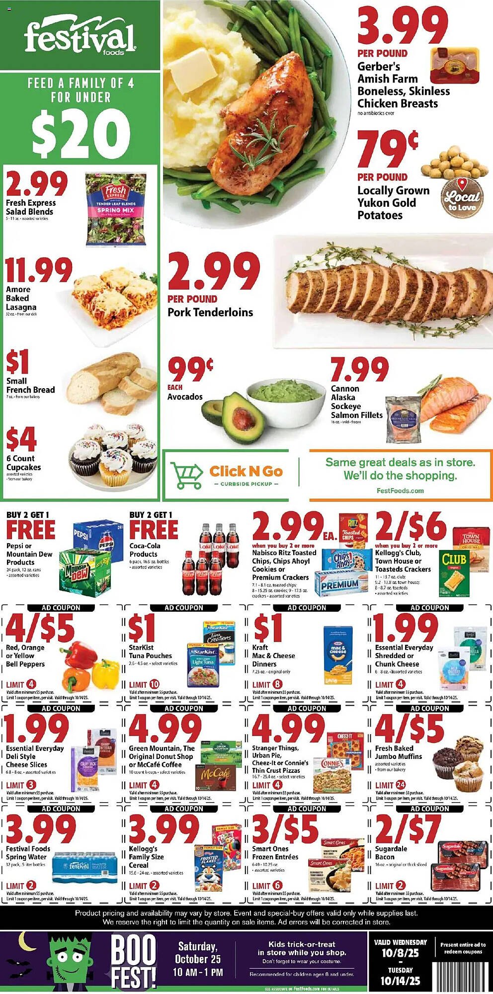 Festival Foods weekly ad (2025-10-08 - 2025-10-15) | 1