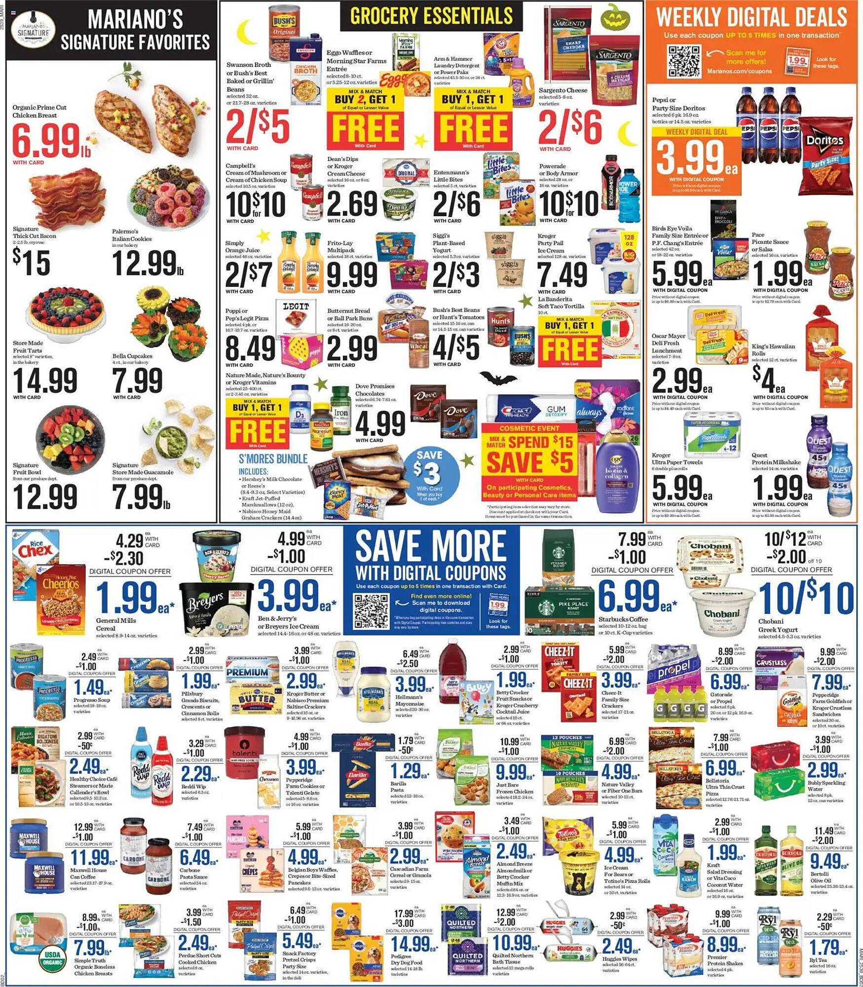 Mariano&#039;s weekly ad (2025-10-29 - 2025-11-05) | 3