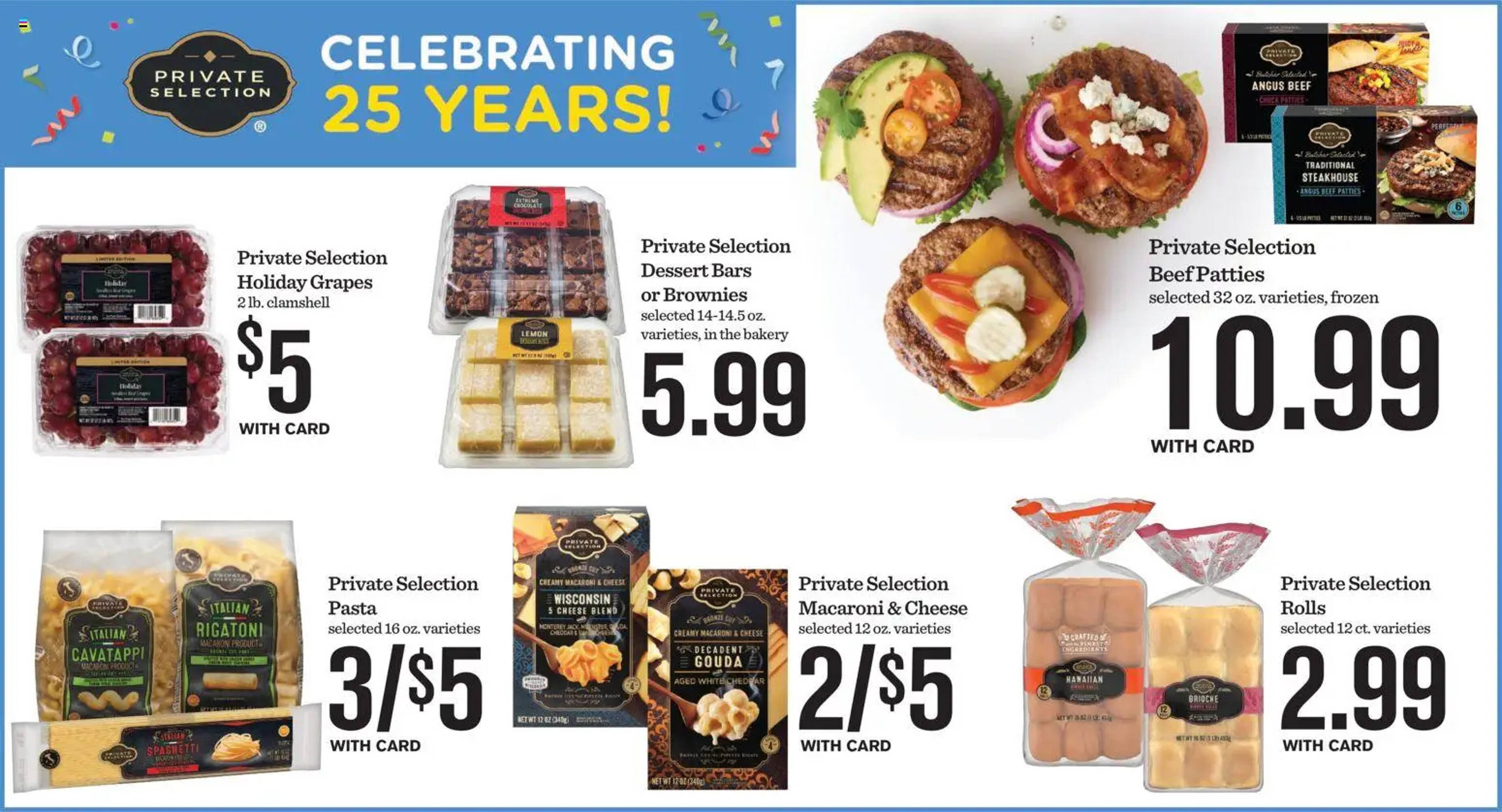 Mariano&#039;s weekly ad (2025-10-29 - 2025-11-05) | 5