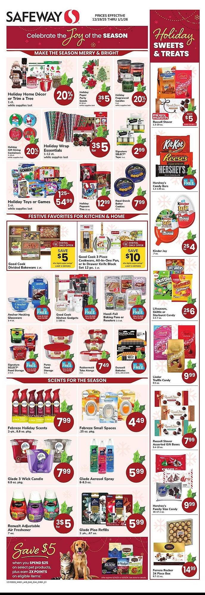 Safeway weekly ad