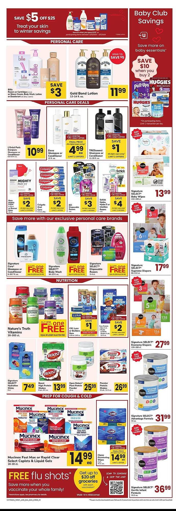 Safeway weekly ad
