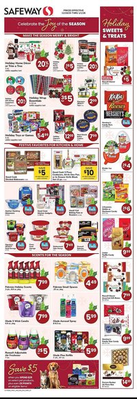 Safeway weekly ad