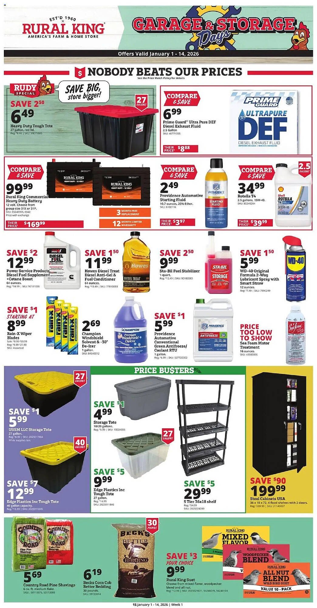 Rural King weekly ad