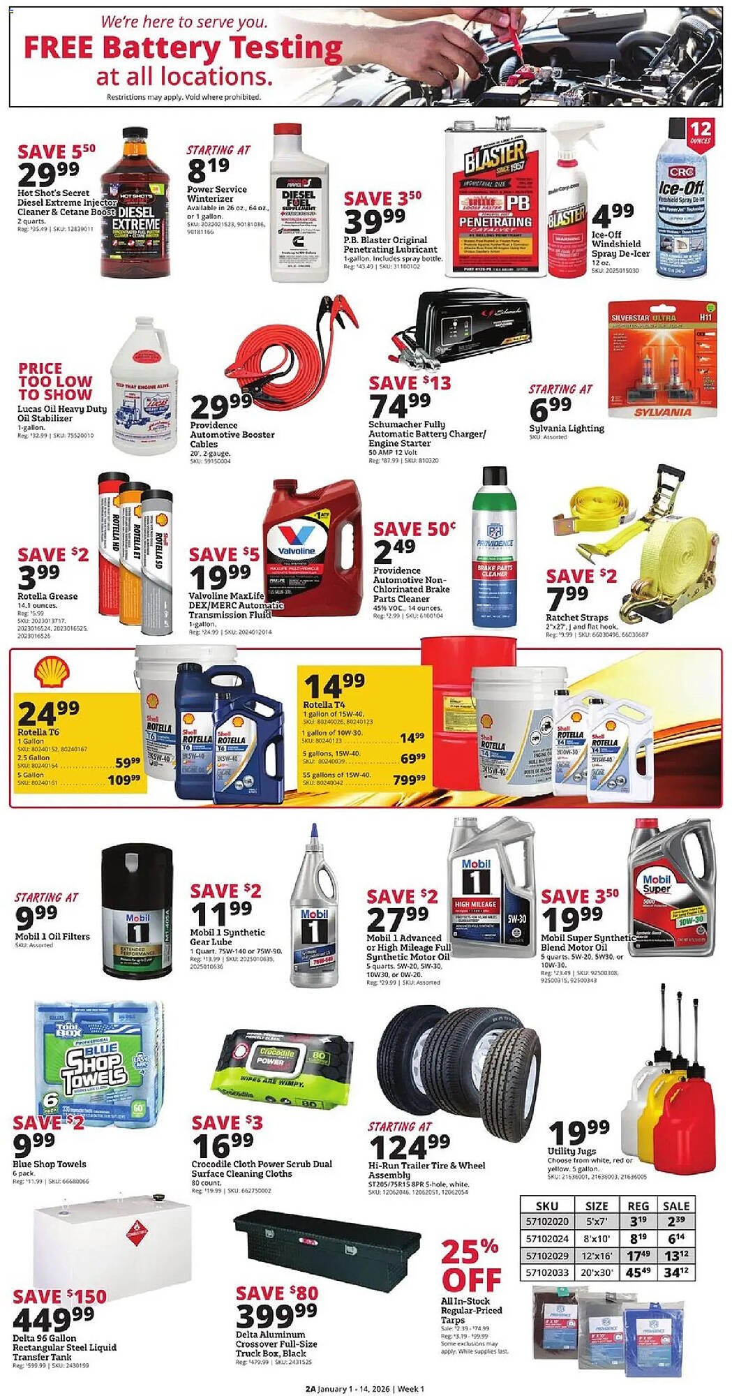 Rural King weekly ad