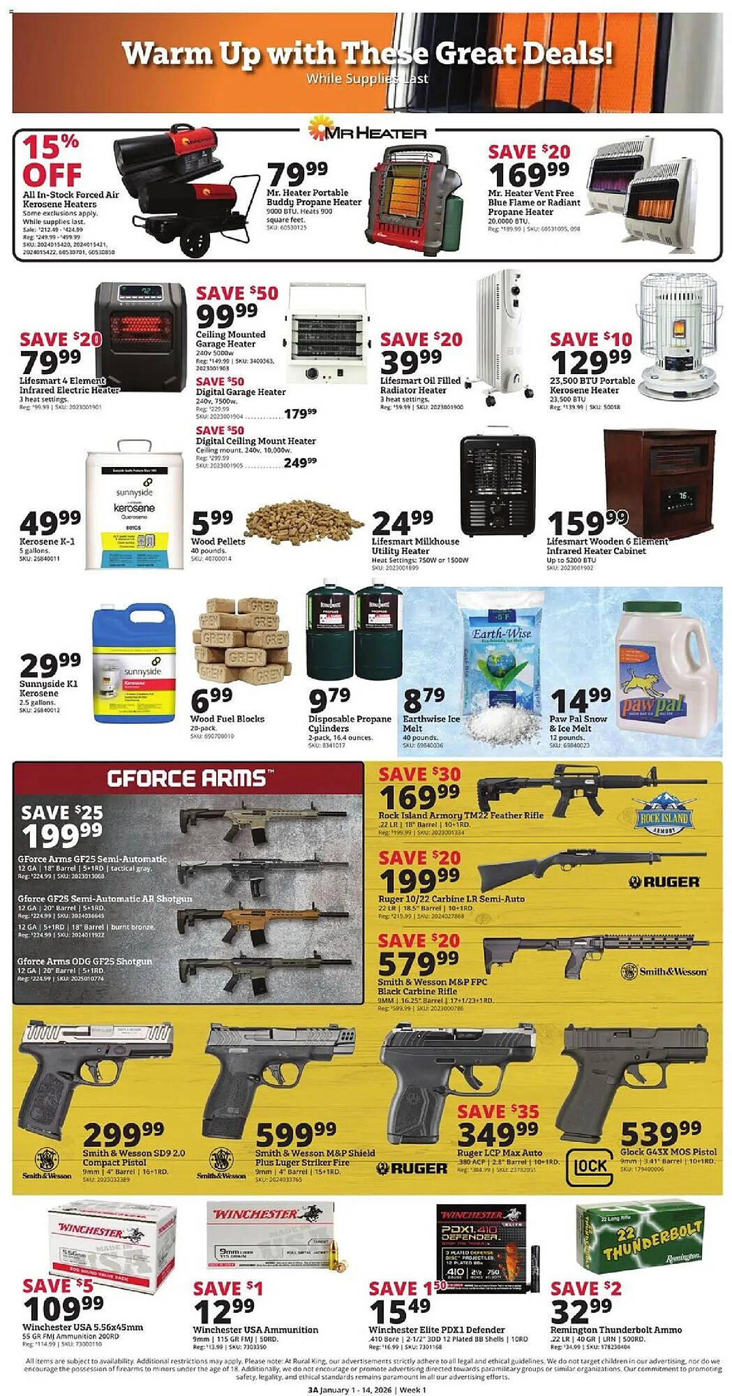 Rural King weekly ad