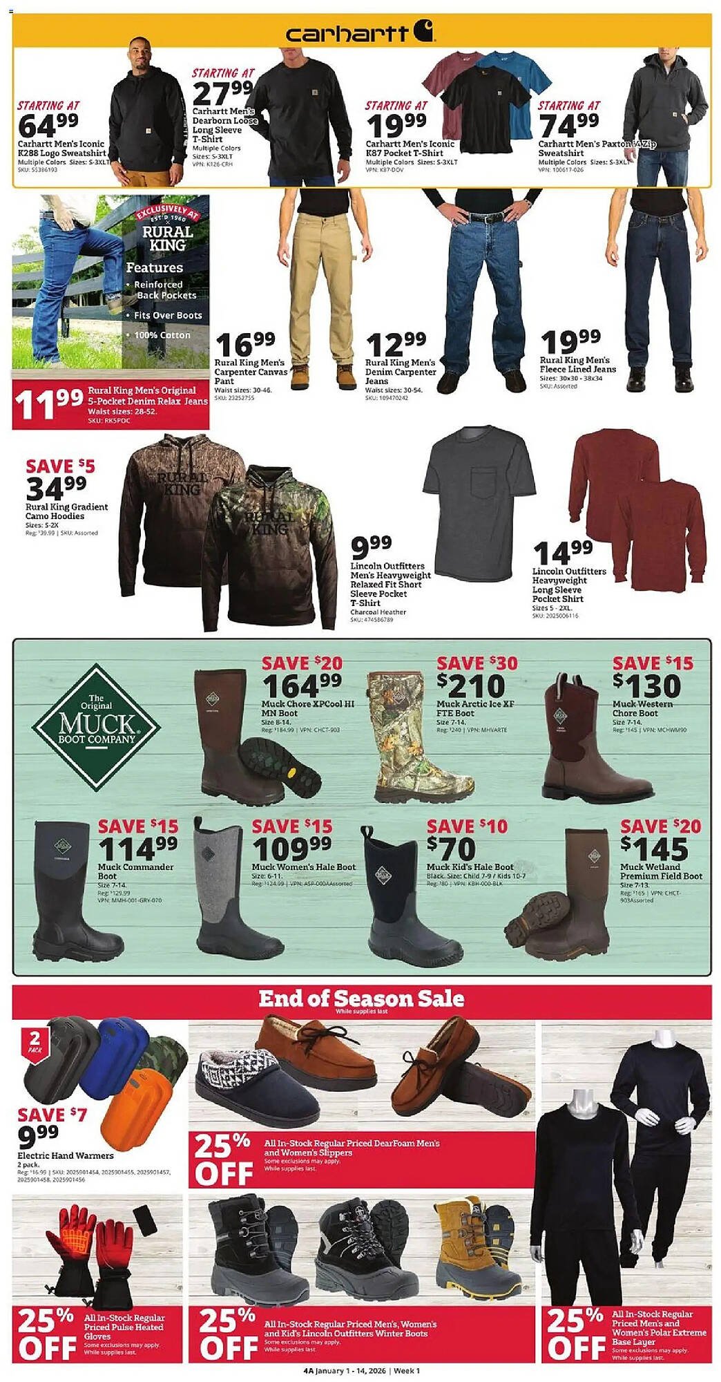 Rural King weekly ad