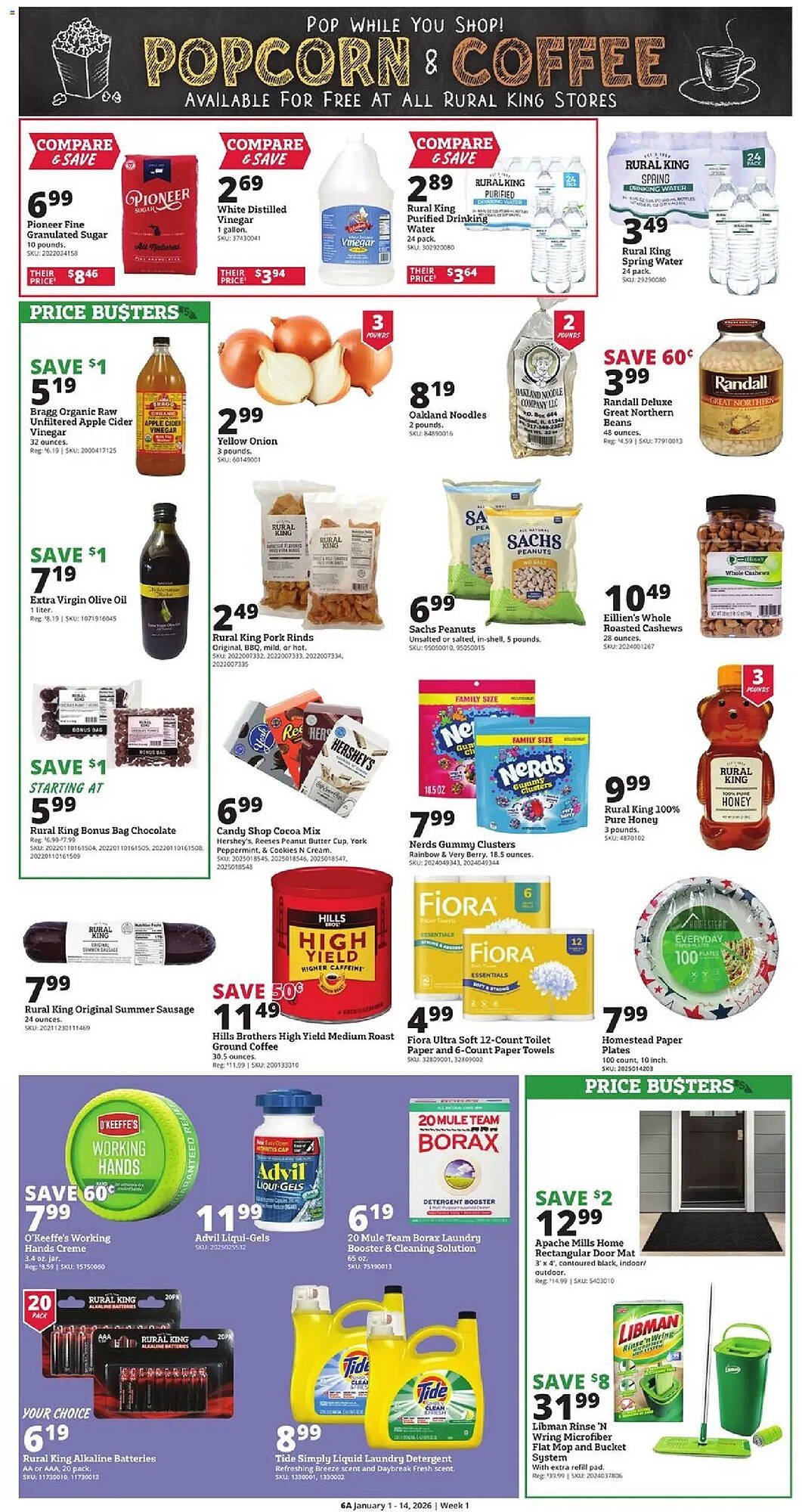 Rural King weekly ad