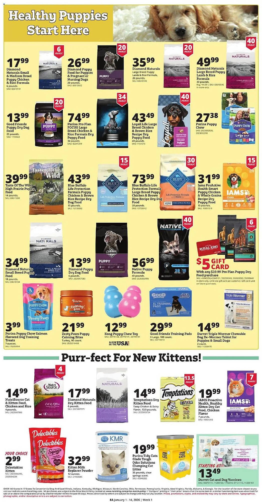 Rural King weekly ad