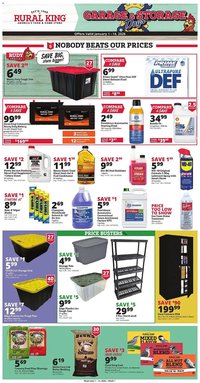 Rural King weekly ad