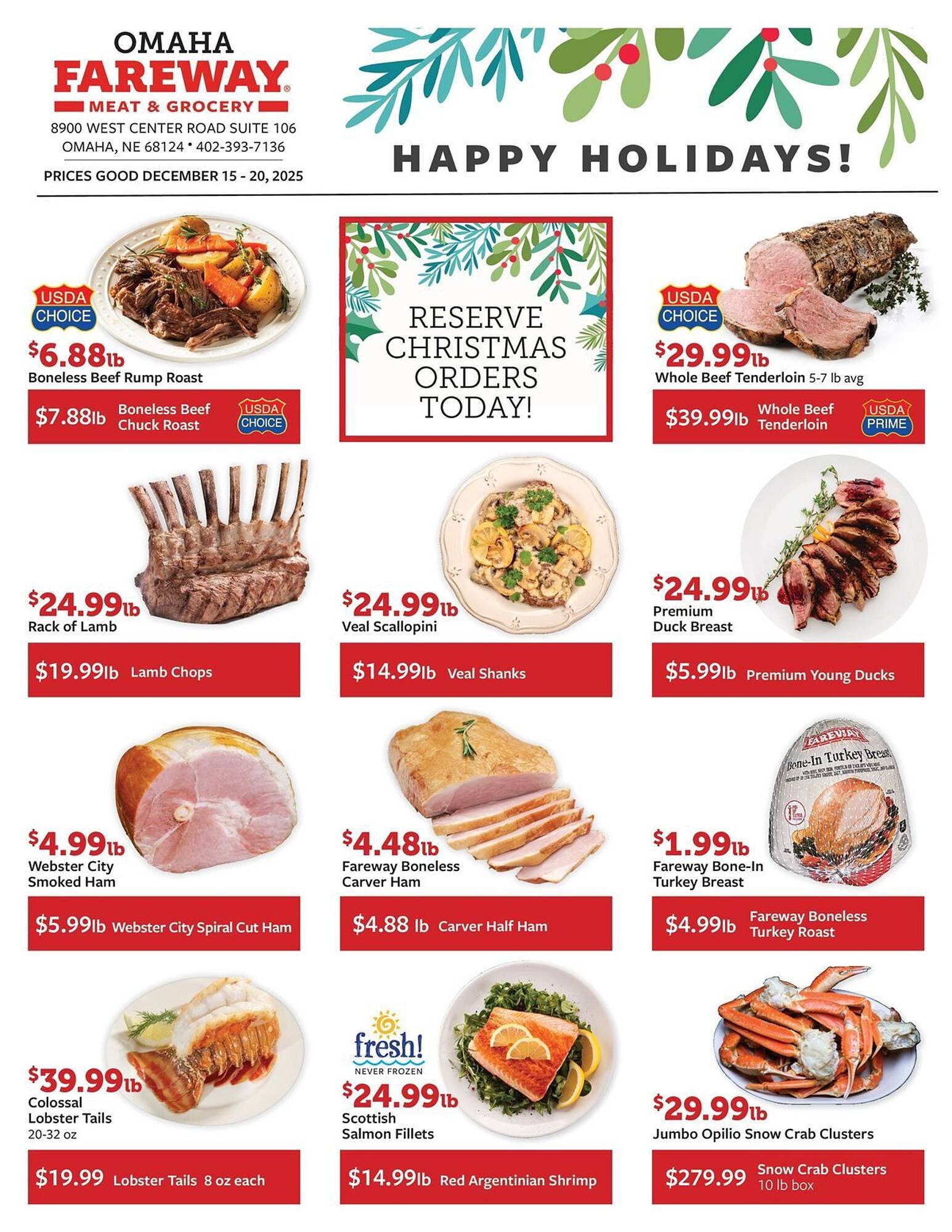 Fareway weekly ad