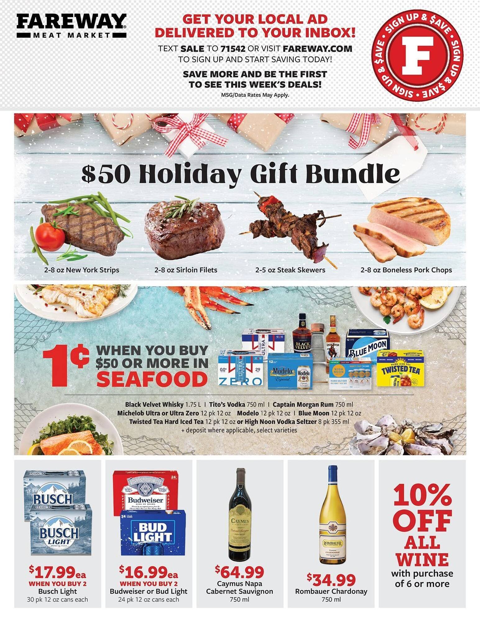 Fareway weekly ad
