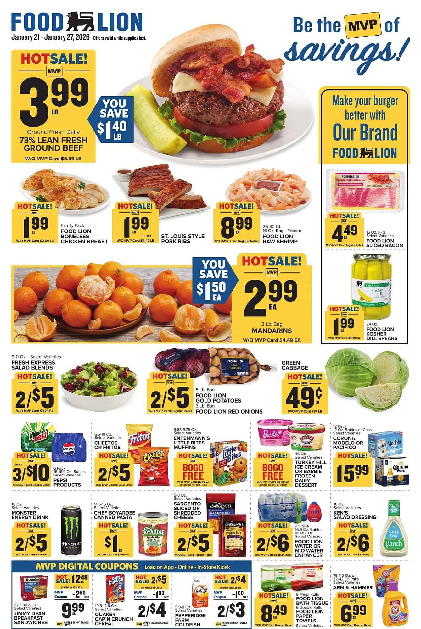 Food Lion weekly ad