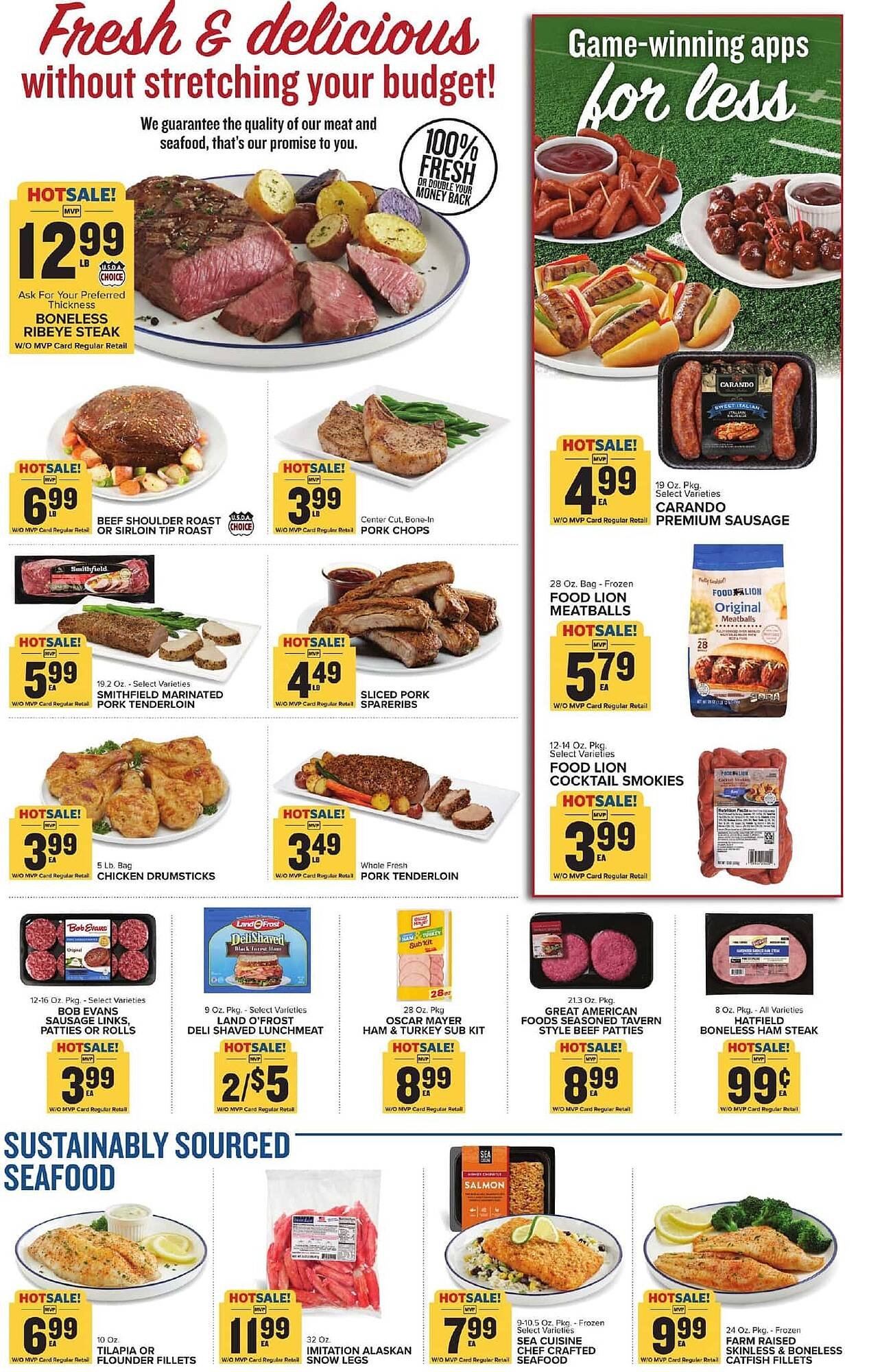 Food Lion weekly ad