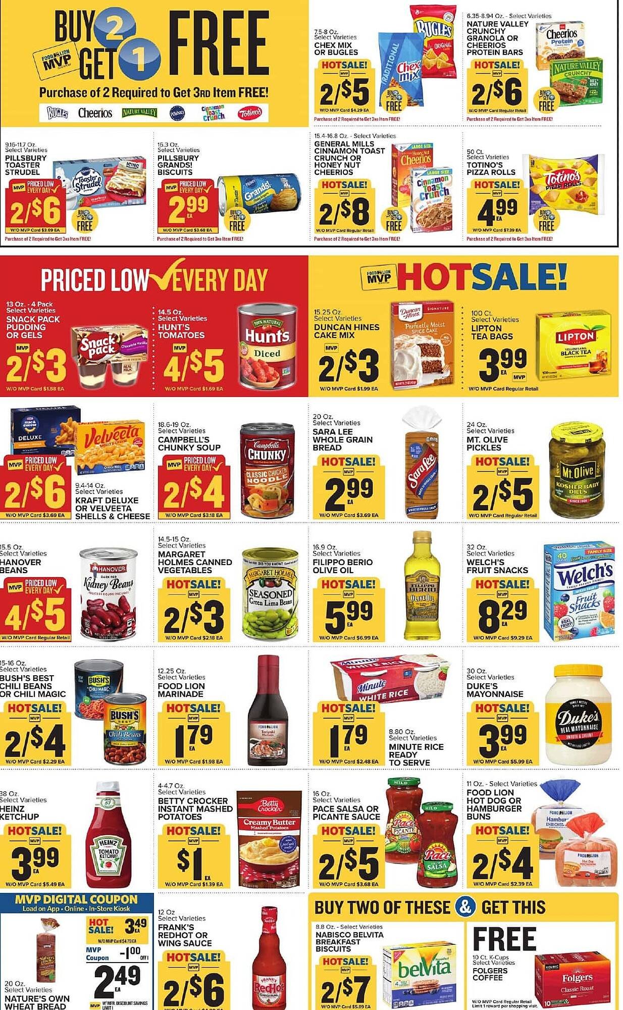 Food Lion weekly ad