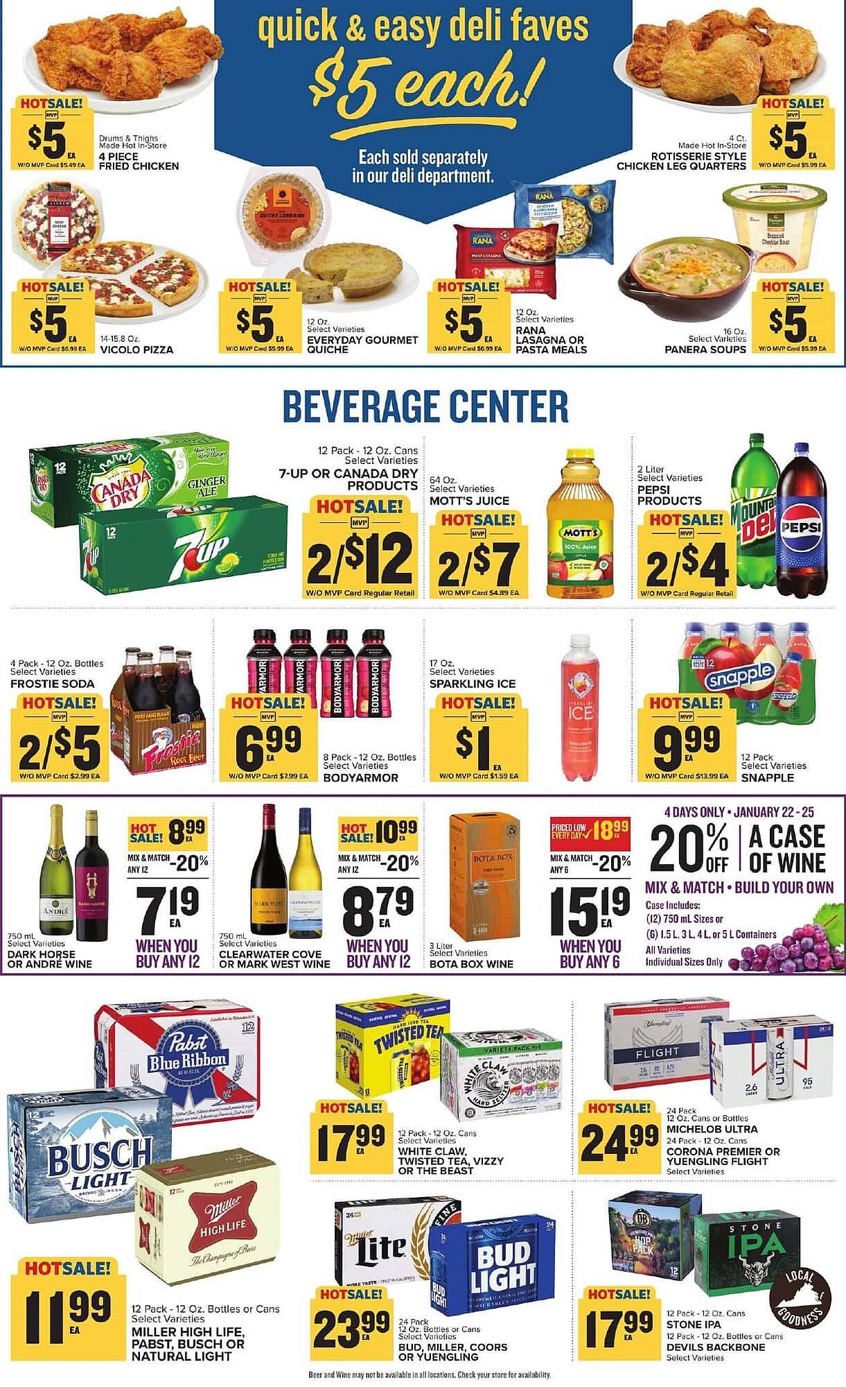 Food Lion weekly ad
