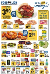 Food Lion weekly ad