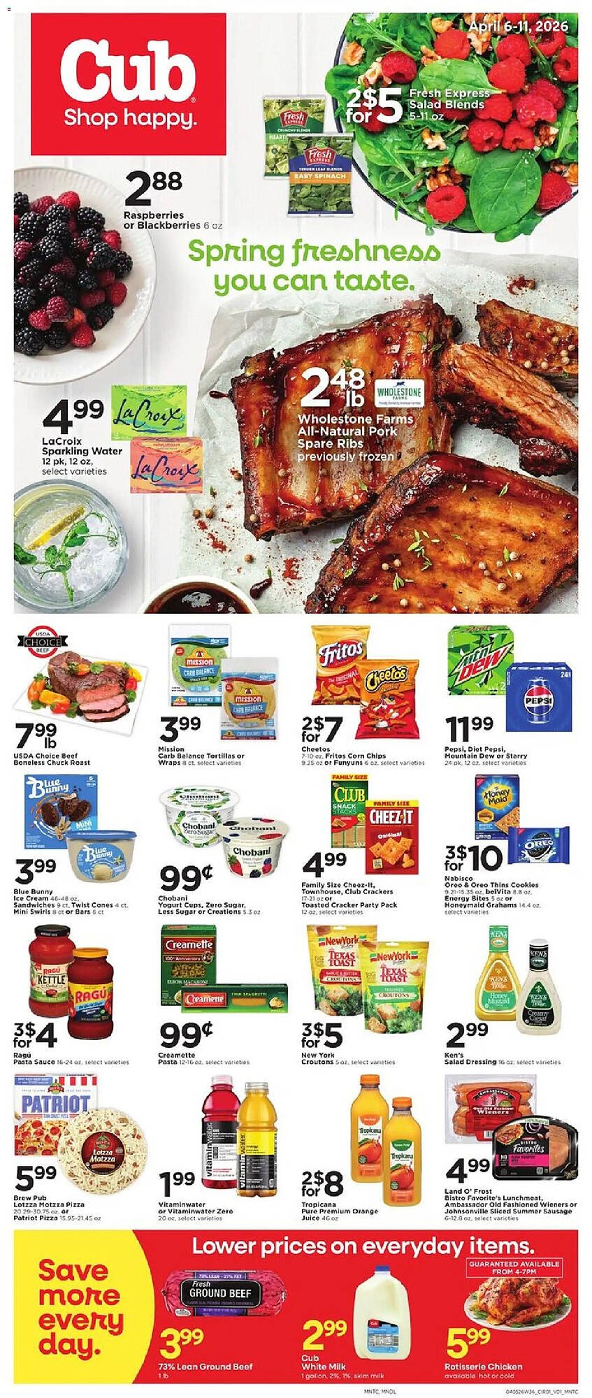 Cub Foods weekly ad