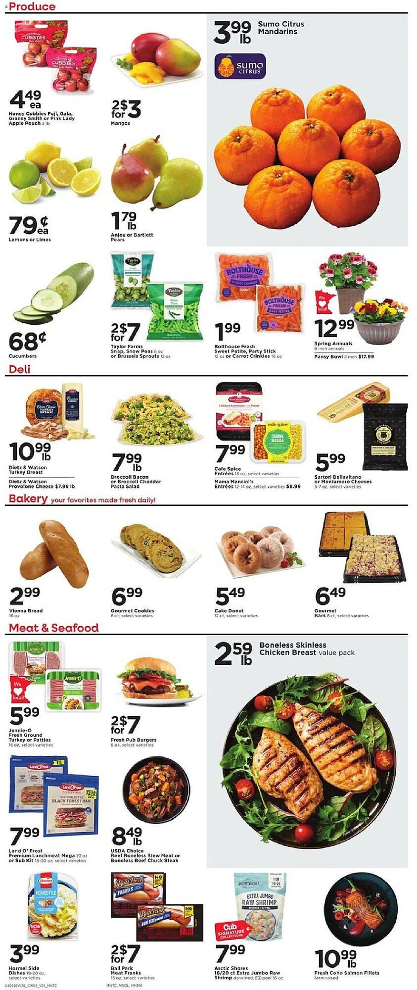 Cub Foods weekly ad