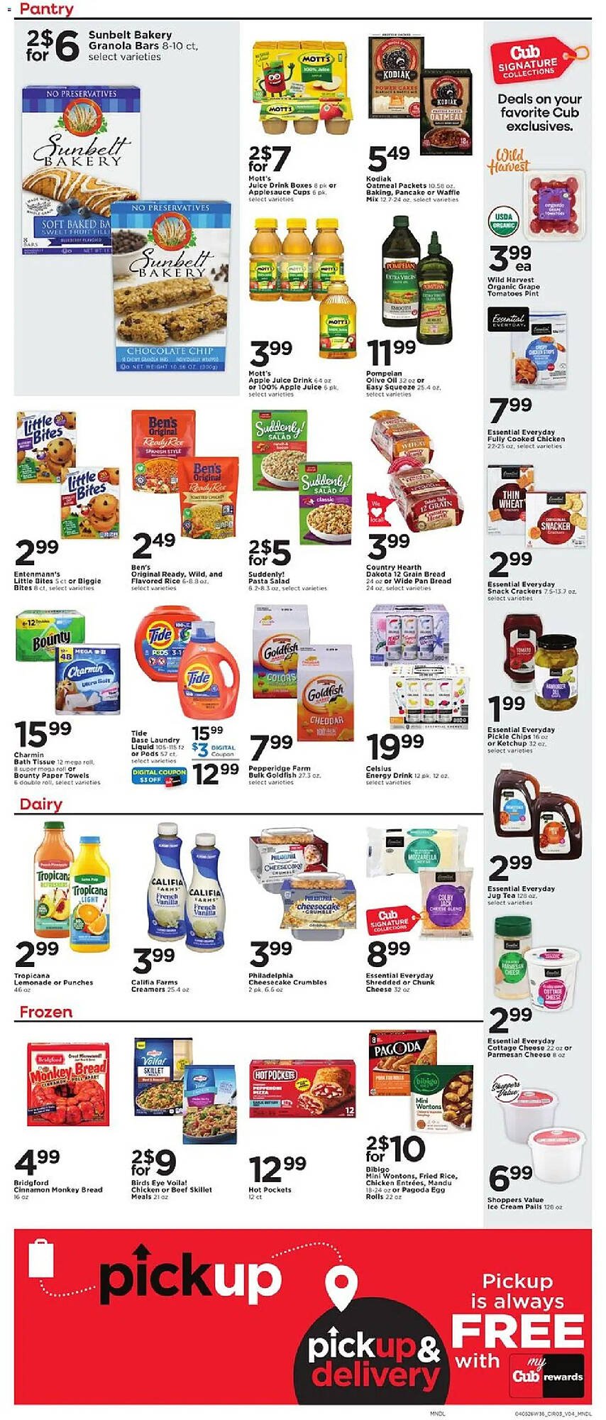 Cub Foods weekly ad