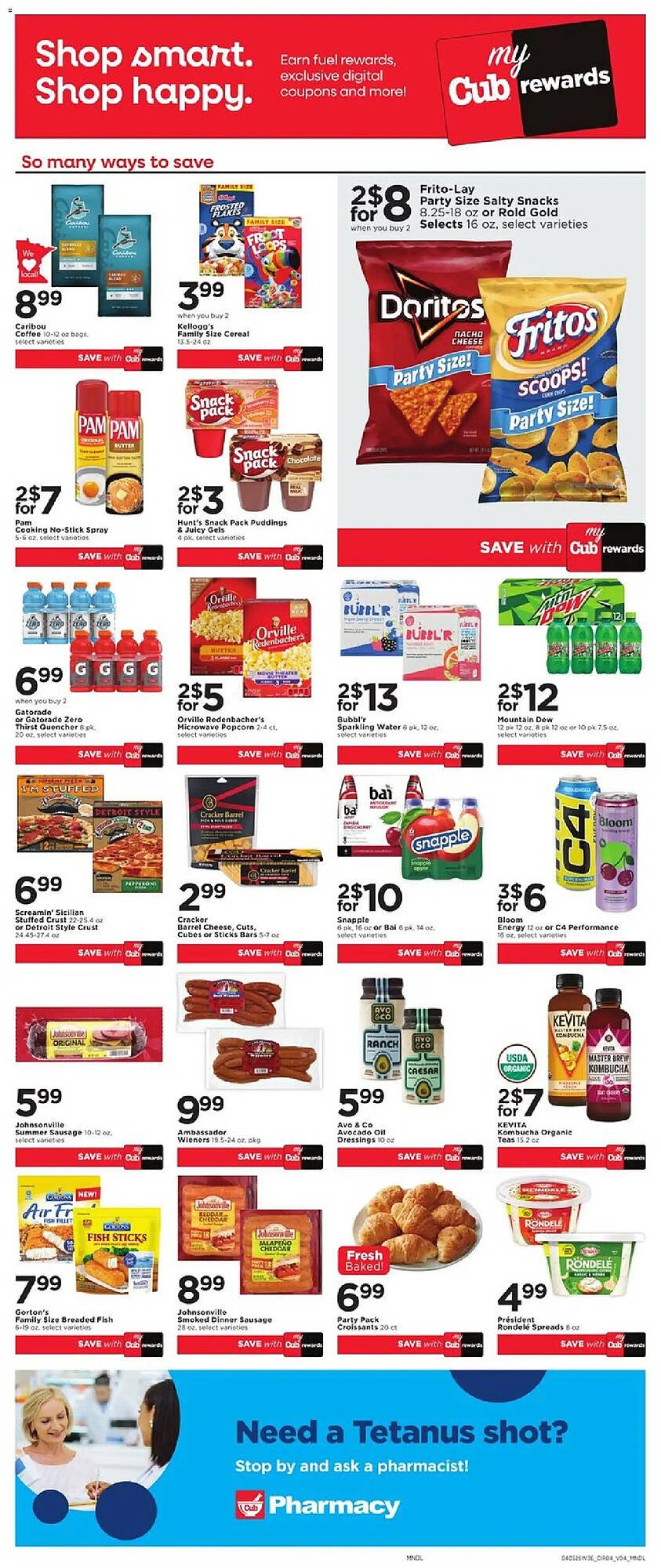 Cub Foods weekly ad