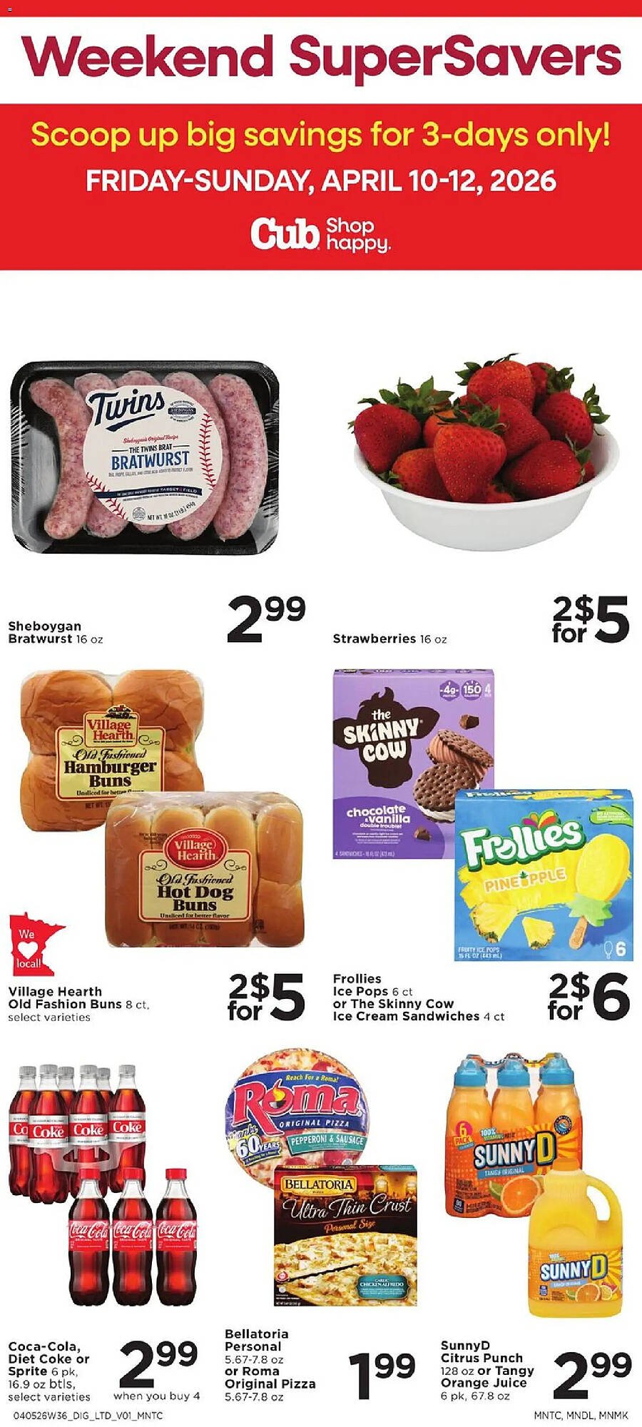 Cub Foods weekly ad