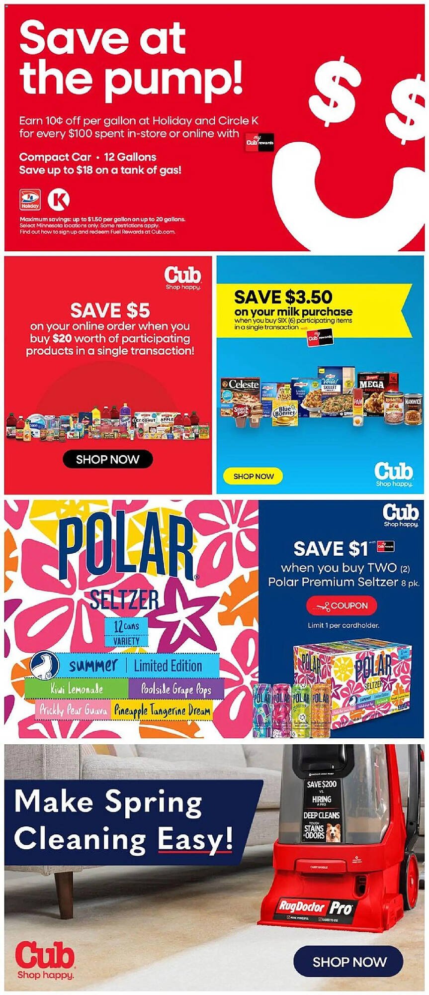 Cub Foods weekly ad