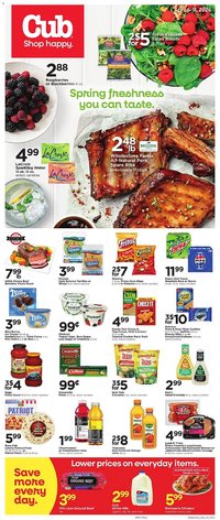 Cub Foods weekly ad