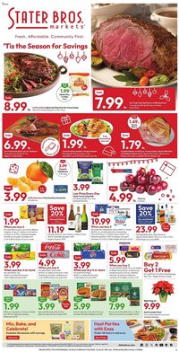 Stater Bros weekly ad