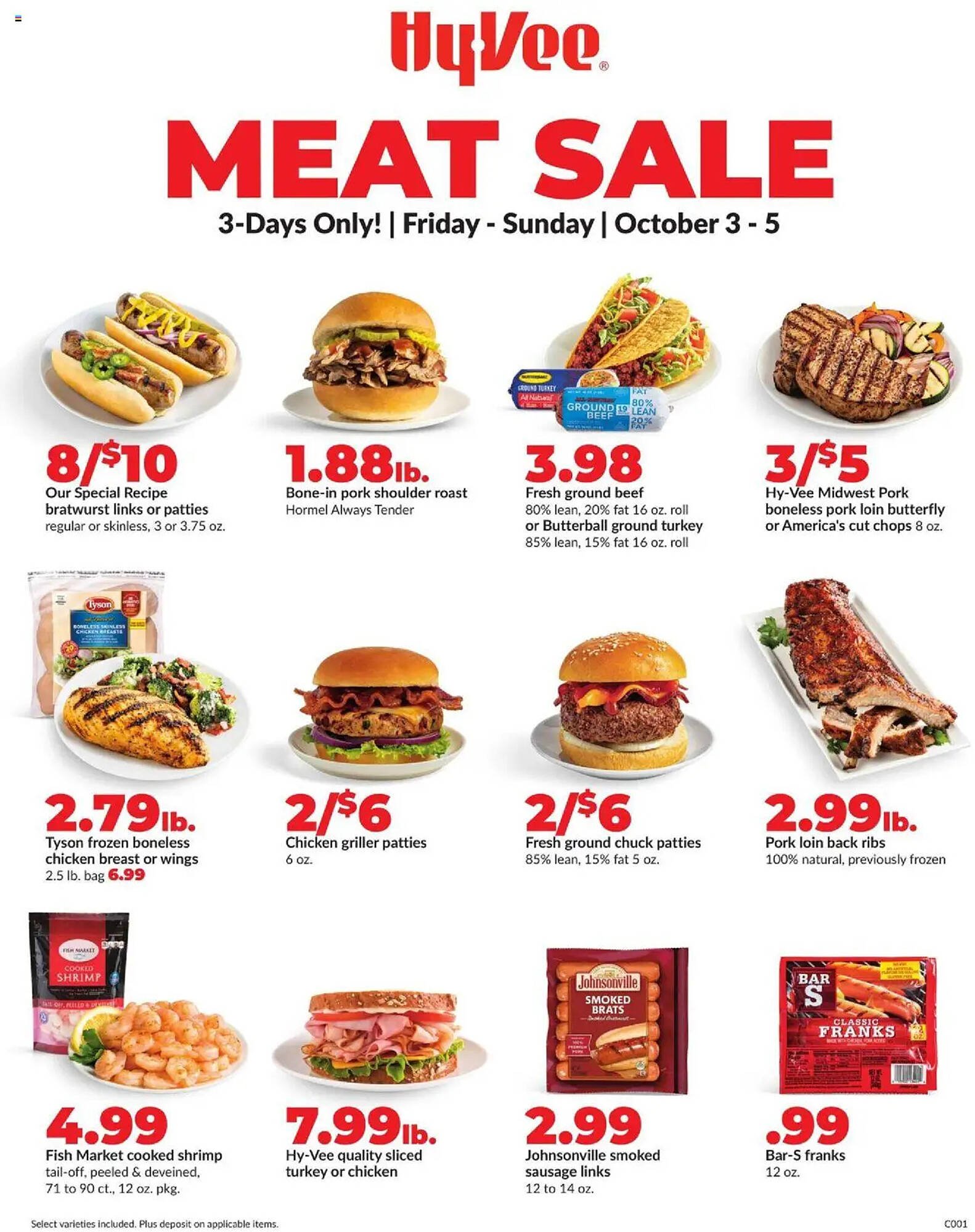 Hy-Vee weekly ad (2025-10-03 - 2025-10-05) | 1