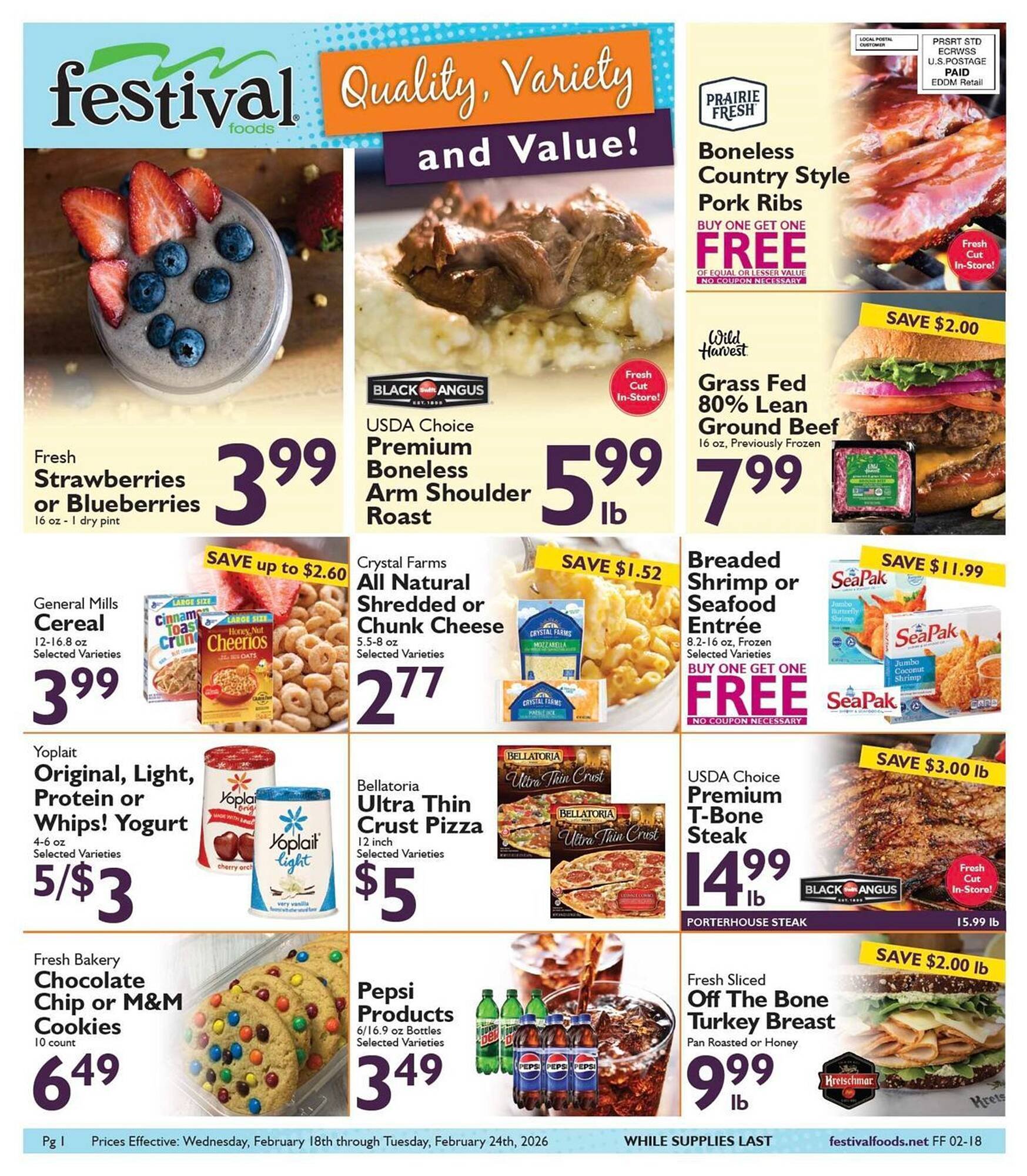 Festival Foods weekly ad